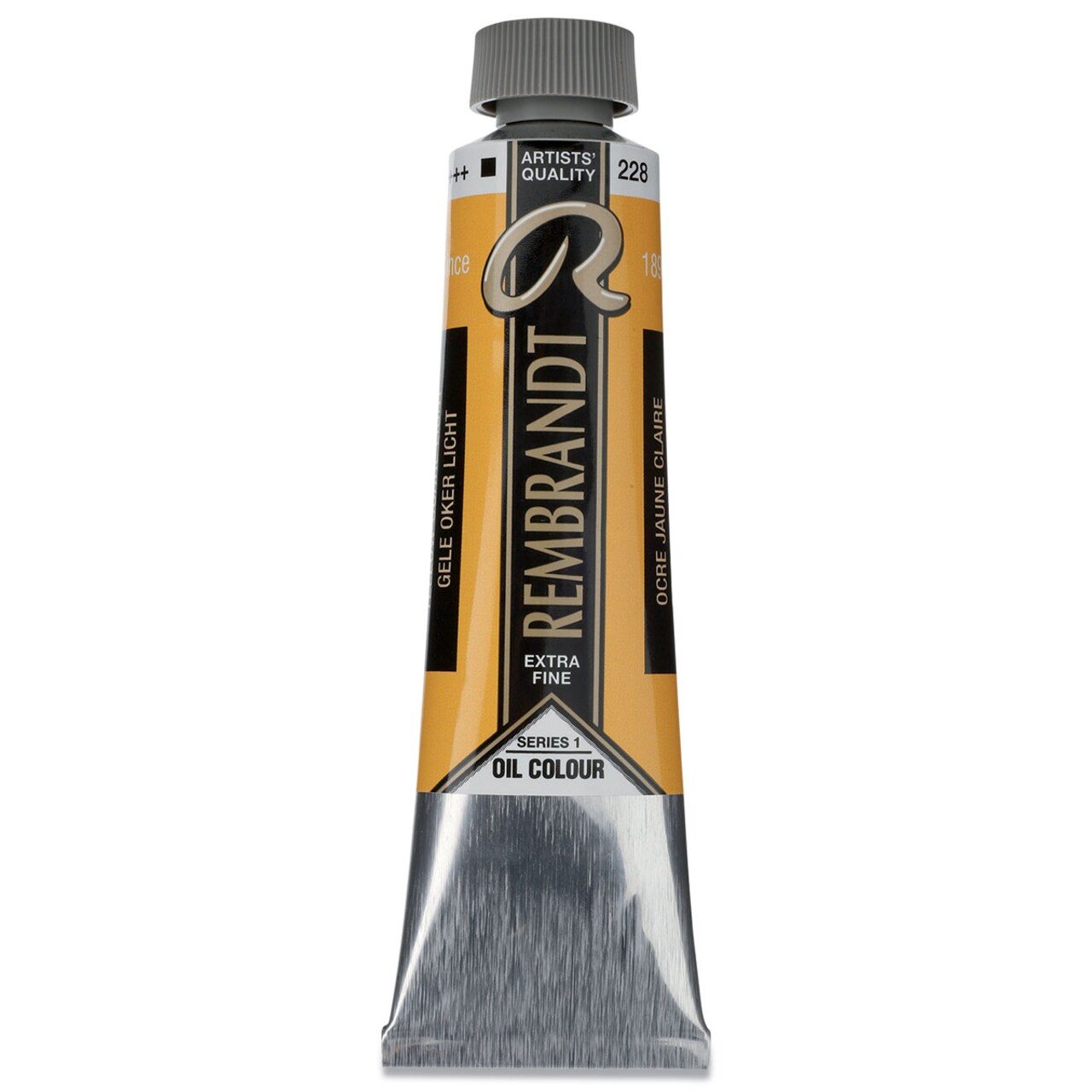 Rembrandt Artists' Oil Color - Yellow Ochre Light, 40 ml tube